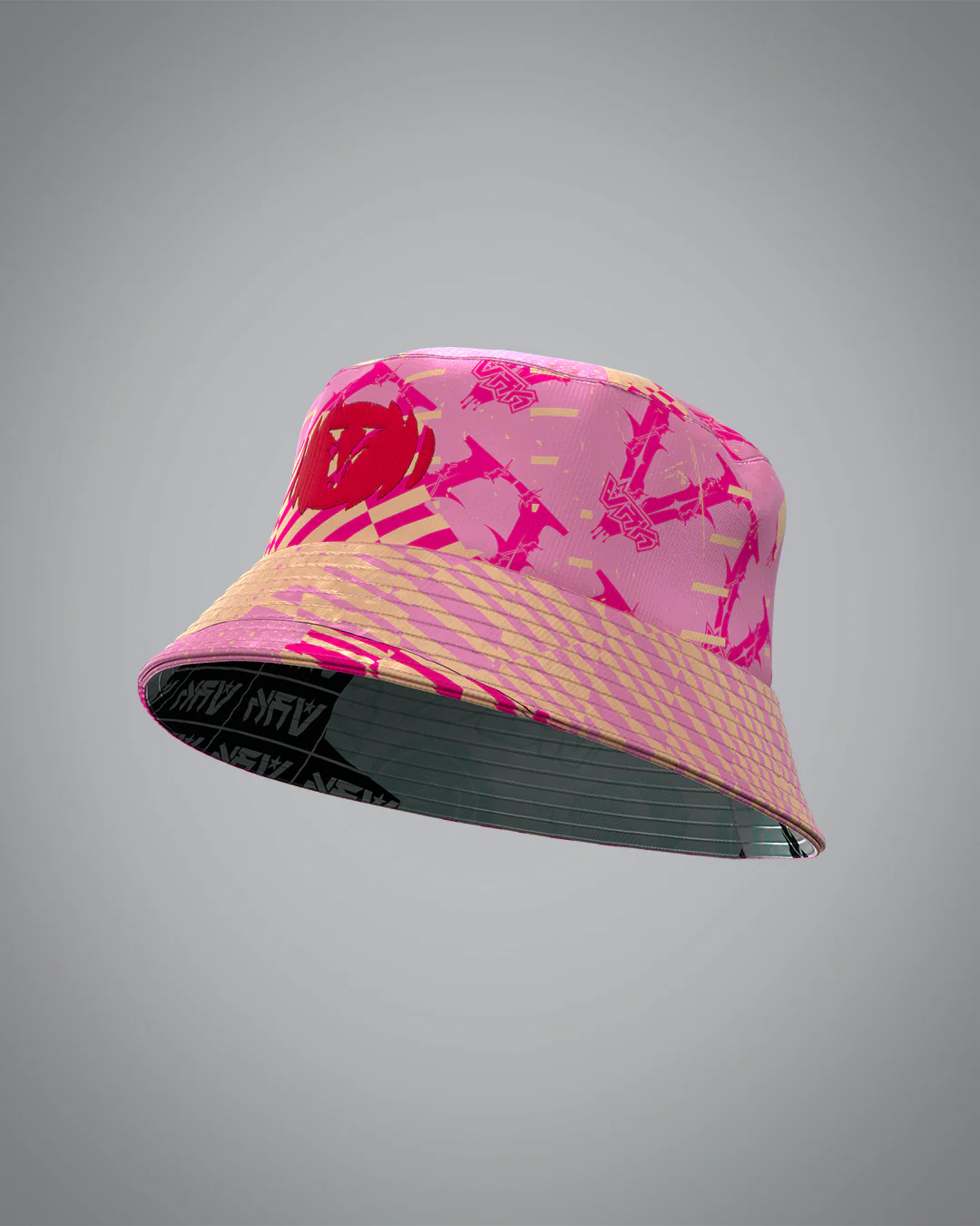 Bob Double face Pink Forest - Image 5