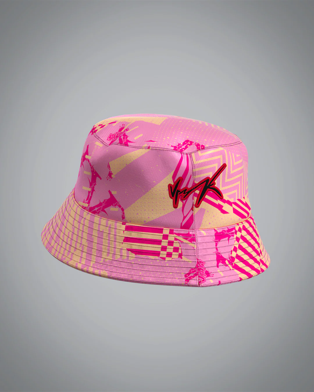 Bob Double face Pink Forest - Image 7