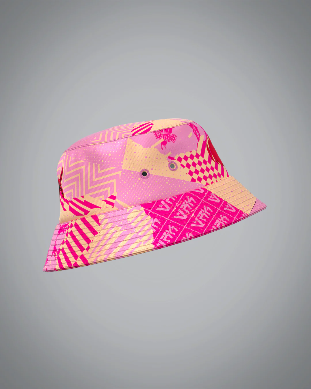 Bob Double face Pink Forest - Image 9
