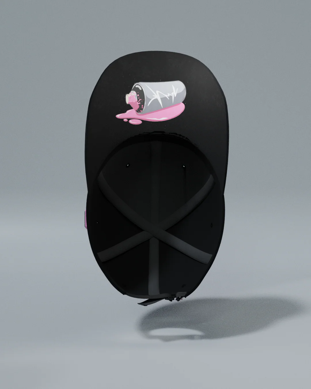 Casquette Bubble Pink X FootLocker - Image 5