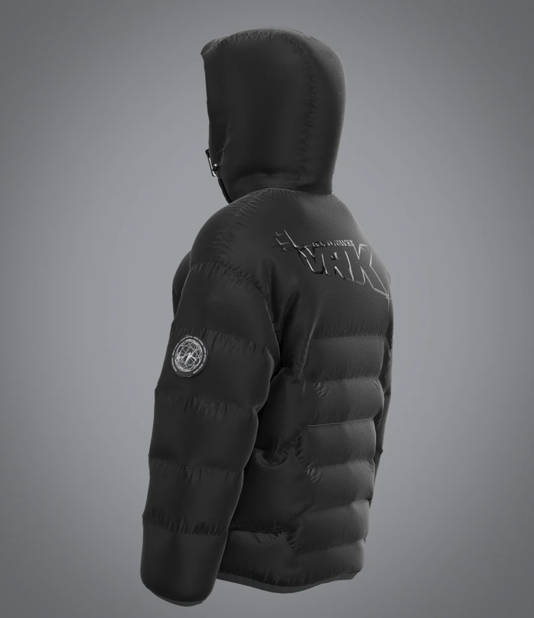 Doudoune Ninja Black - Image 4