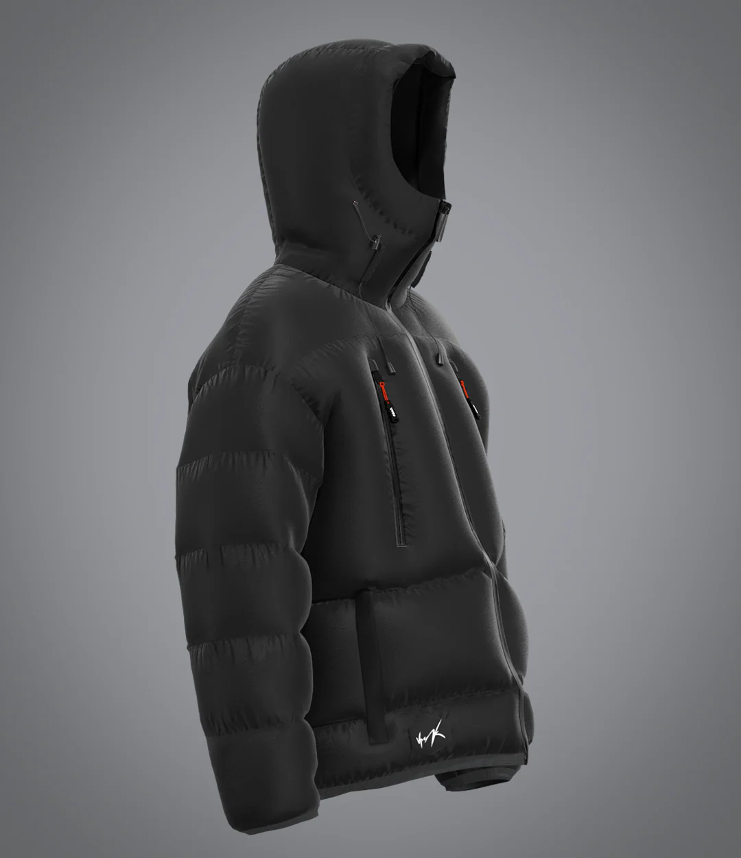 Doudoune Ninja Black - Image 5