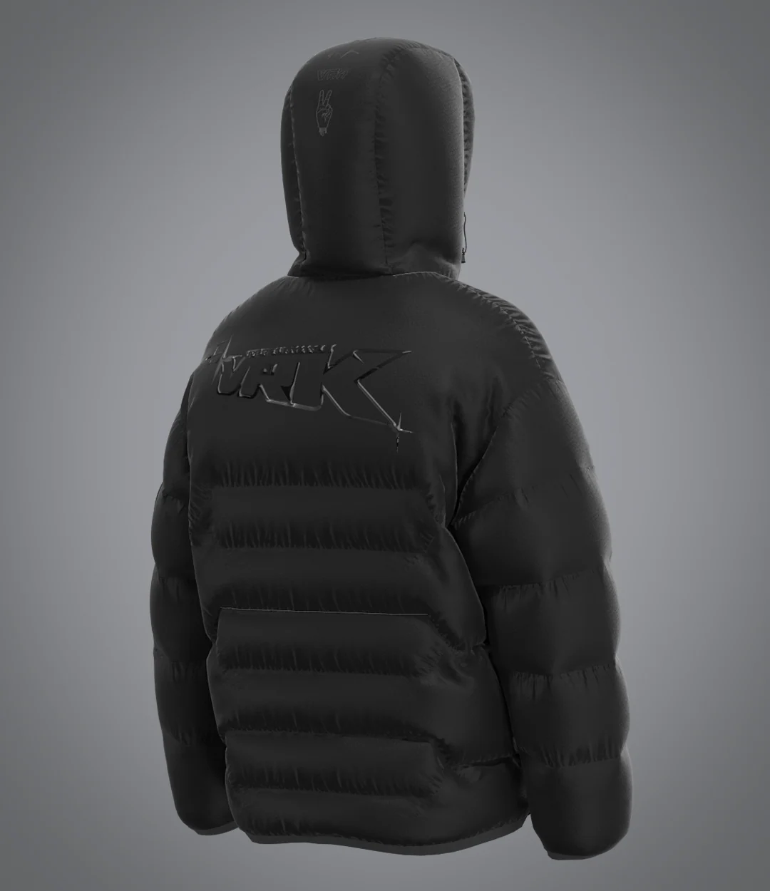 Doudoune Ninja Black - Image 6