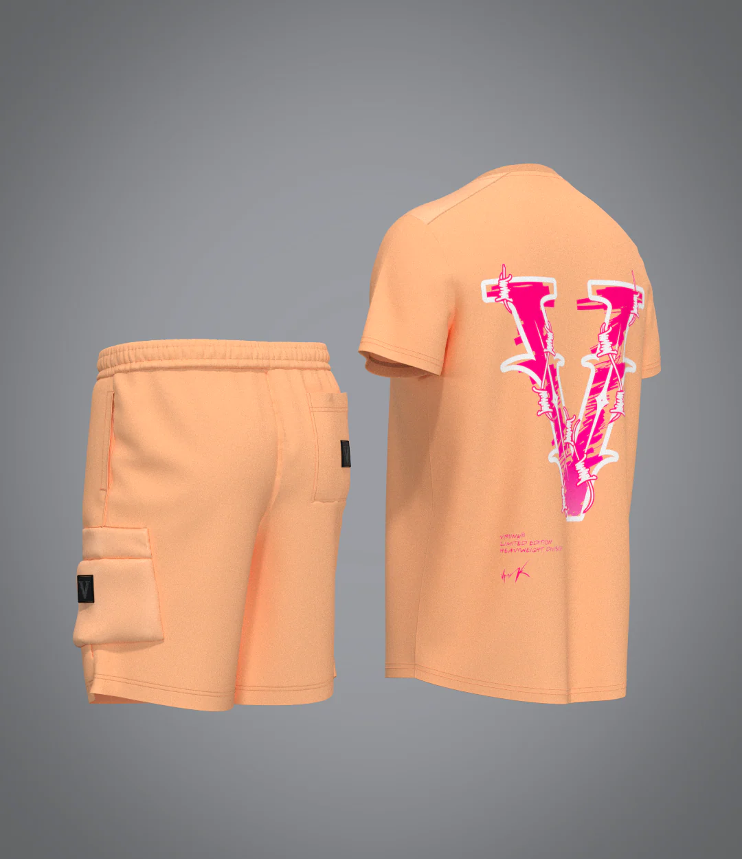 Ensemble Peach Pop - Image 2