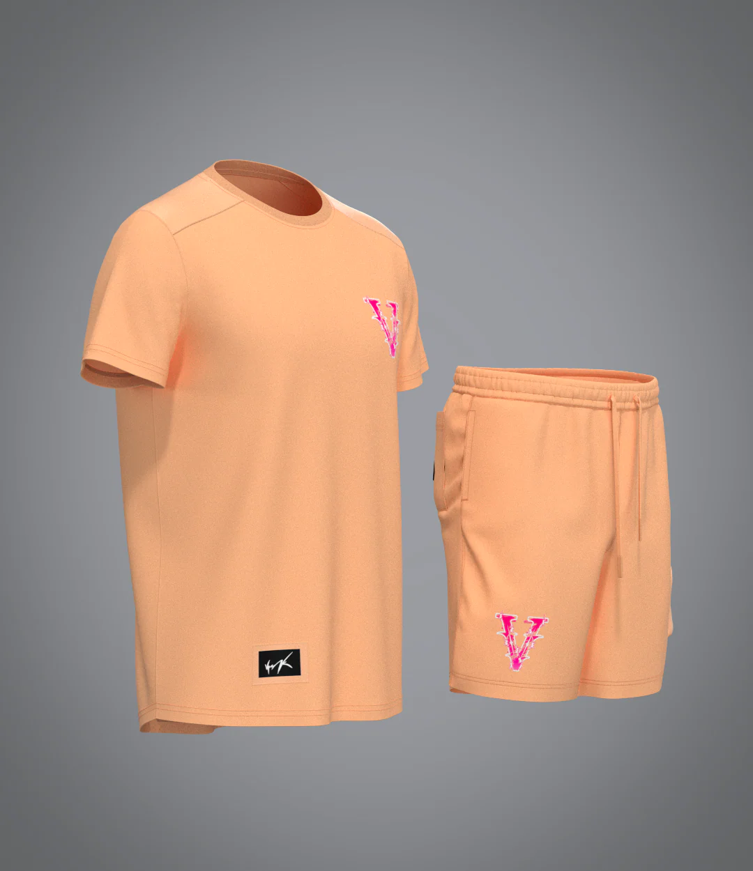 Ensemble Peach Pop - Image 3