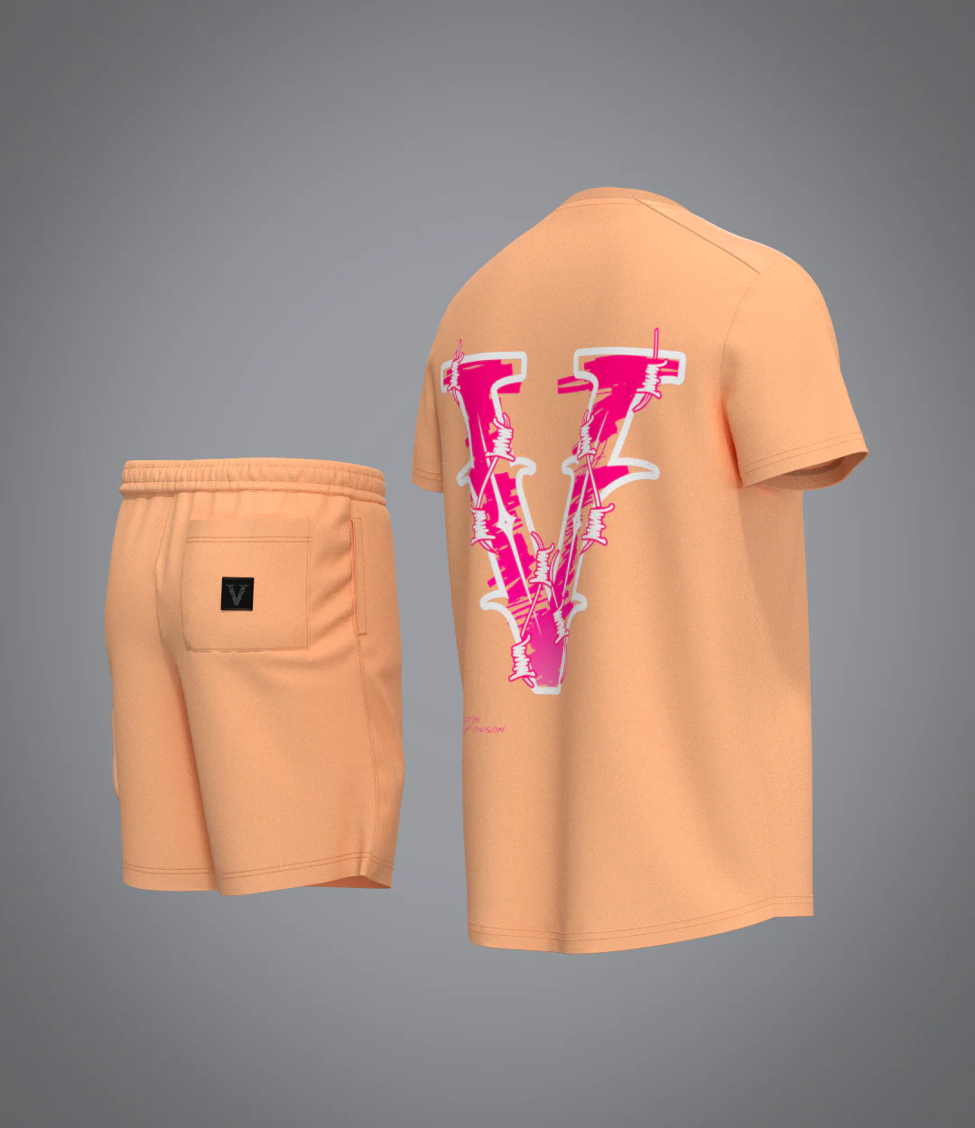 Ensemble Peach Pop - Image 4