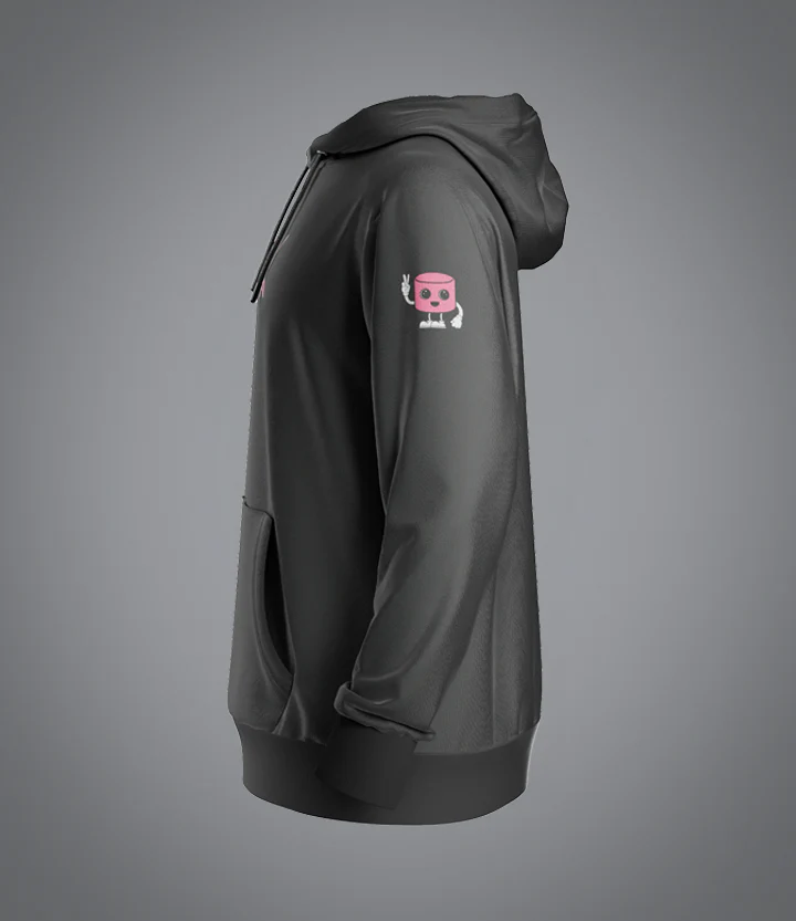 HOODIE BUBBLE PINK - Image 4