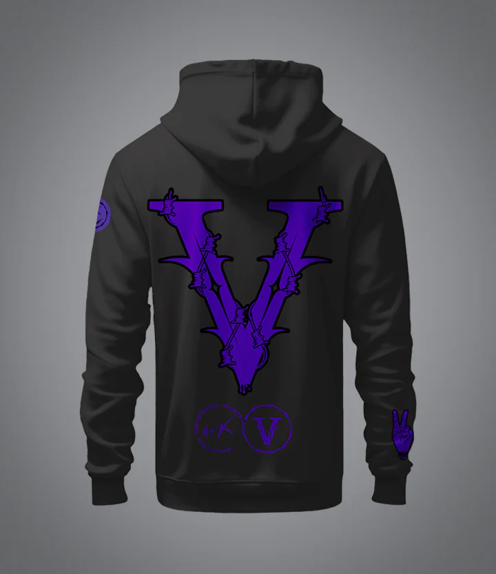 HOODIE VRUNK PURPLE - Image 3