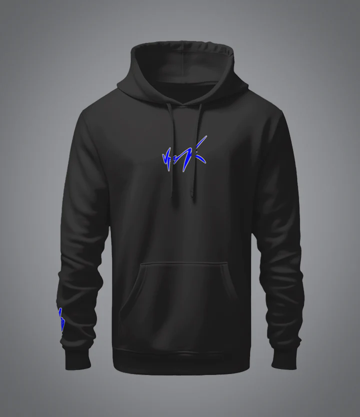 HOODIE VRUNK ROYAL BLUE - Image 3