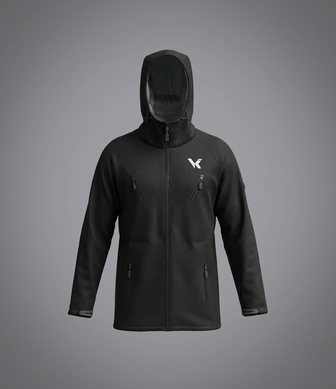 Veste Water Effect Black