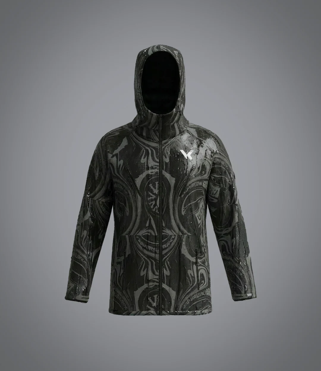 Veste Water Effect Black - Image 2