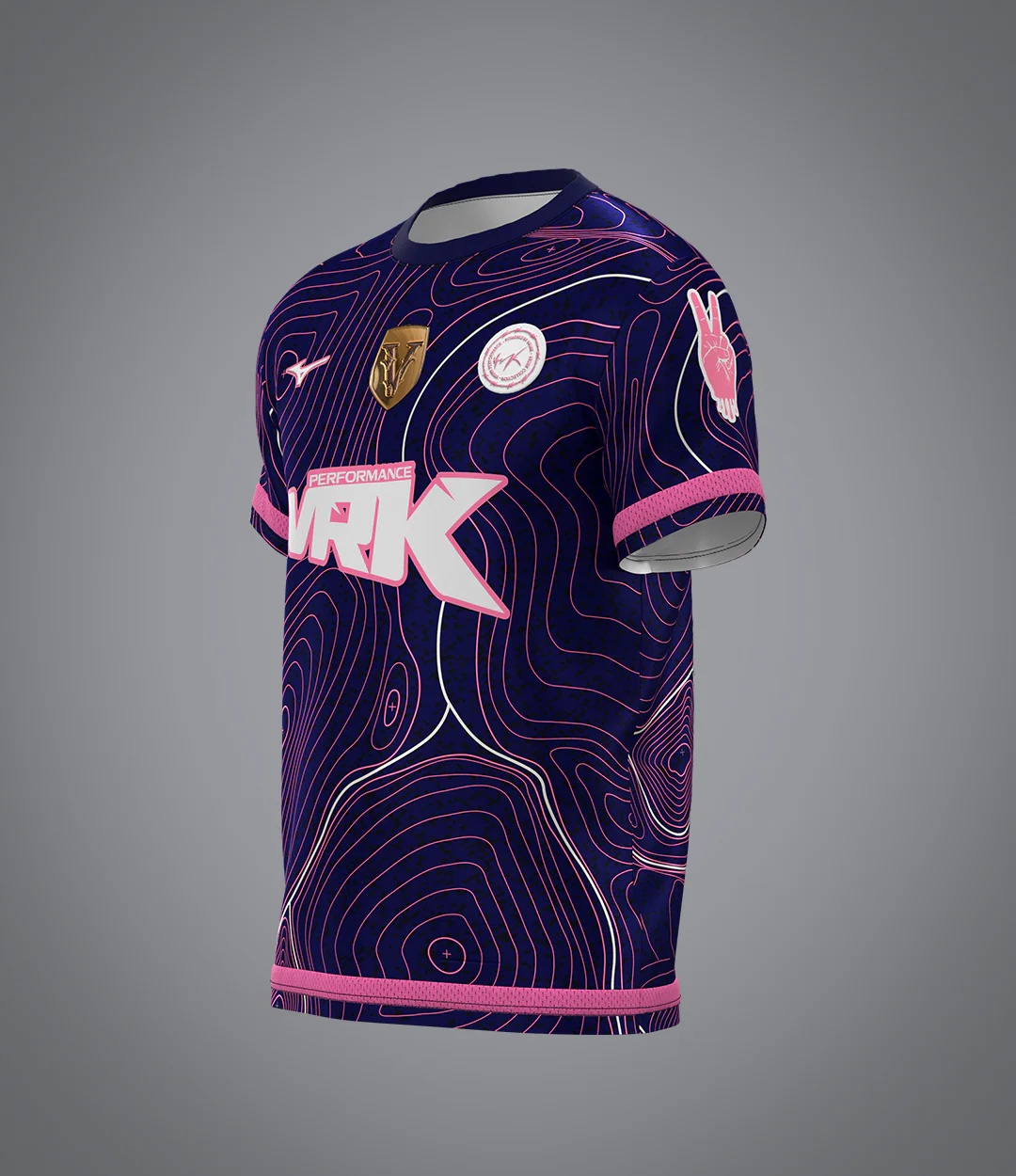 Maillot VRK X MIZUNO - Image 3