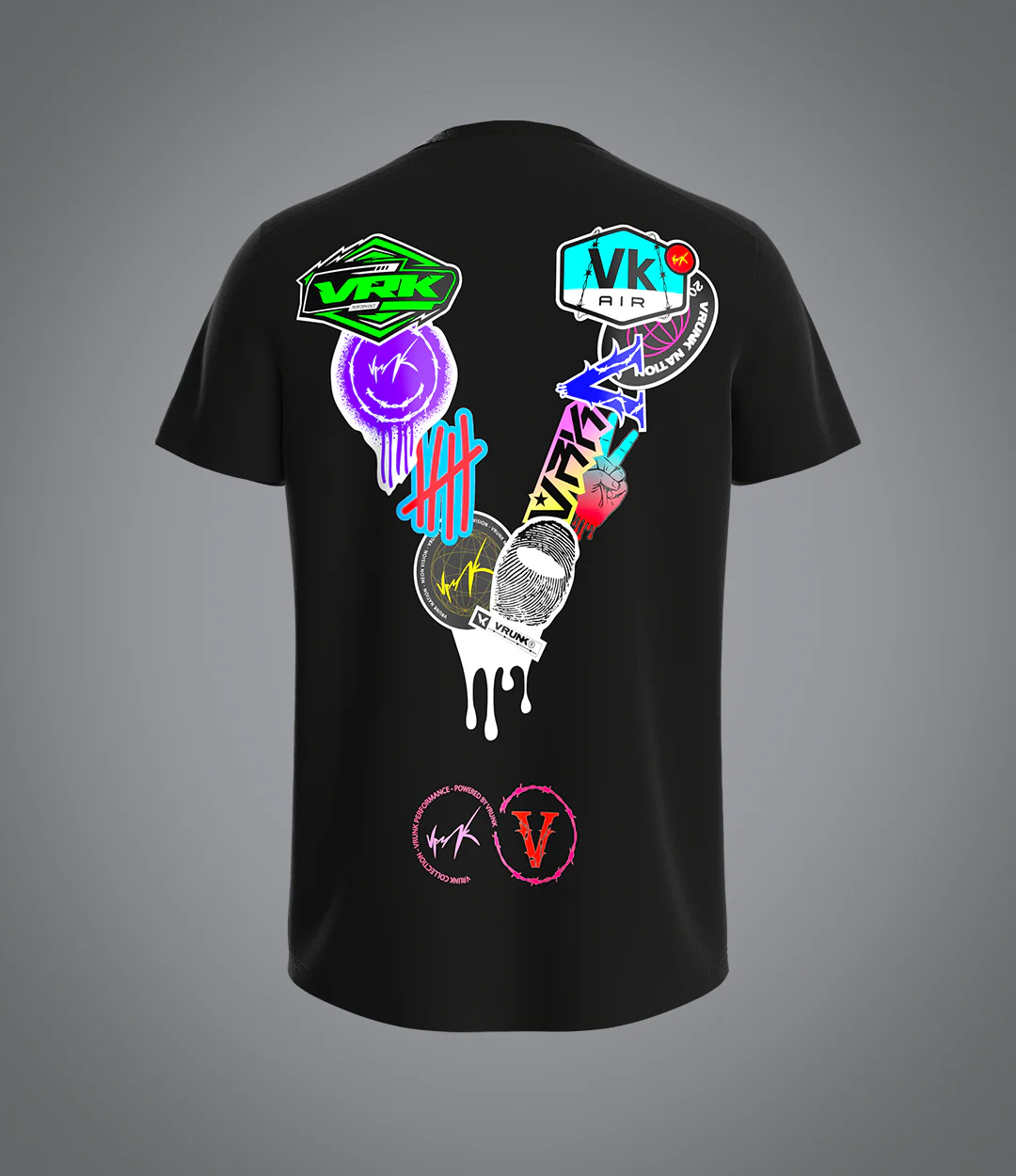Tee-Shirt Stick The World 2.0 - Image 2