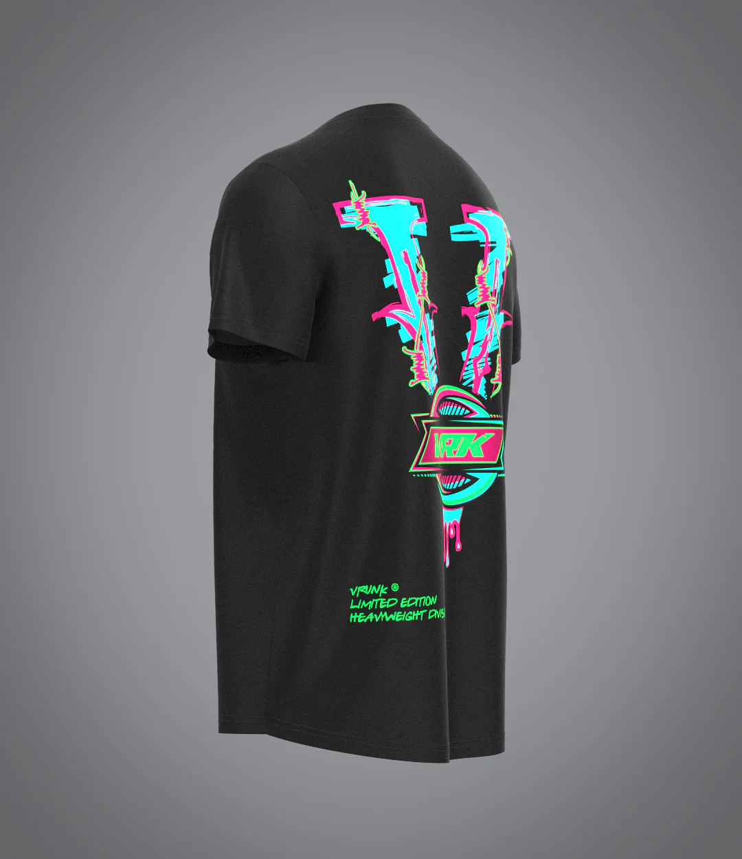 Tee shirt Turquoise Limitless - Image 4