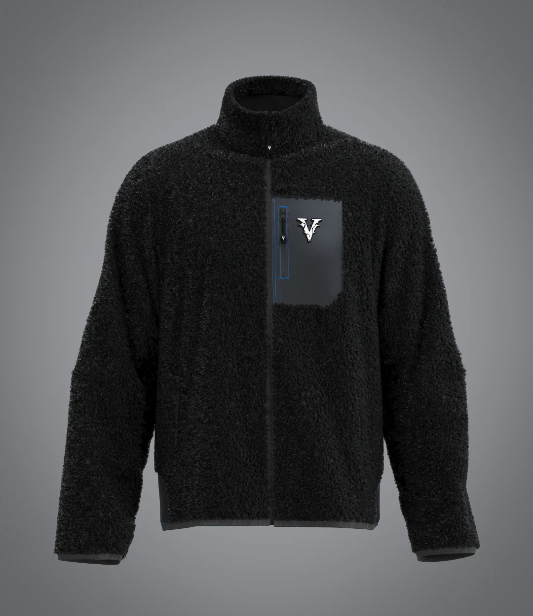 Veste double face React - Image 2