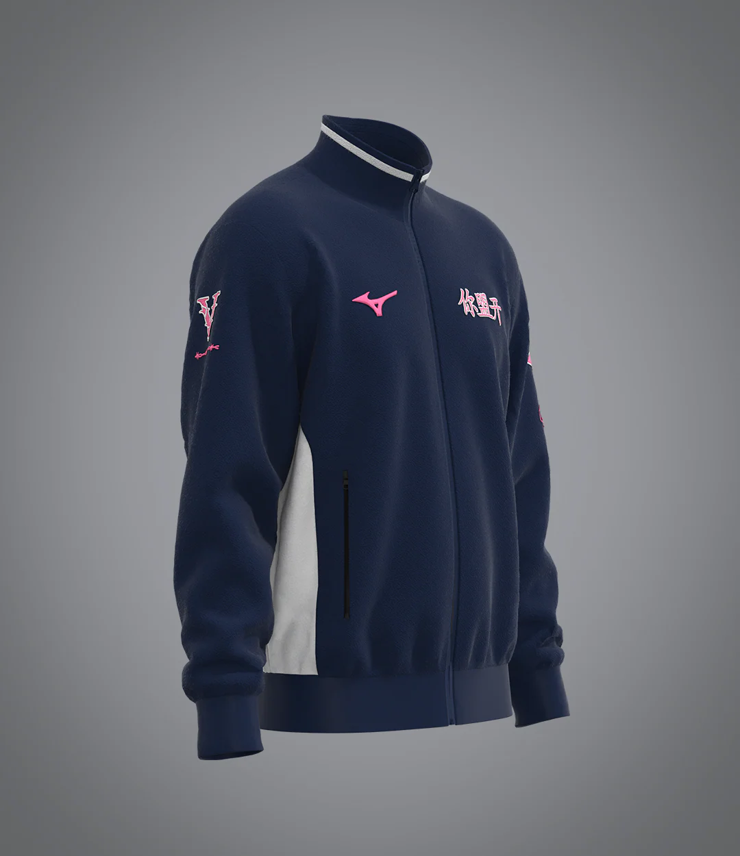 Veste polaire VRK X MIZUNO - Image 5