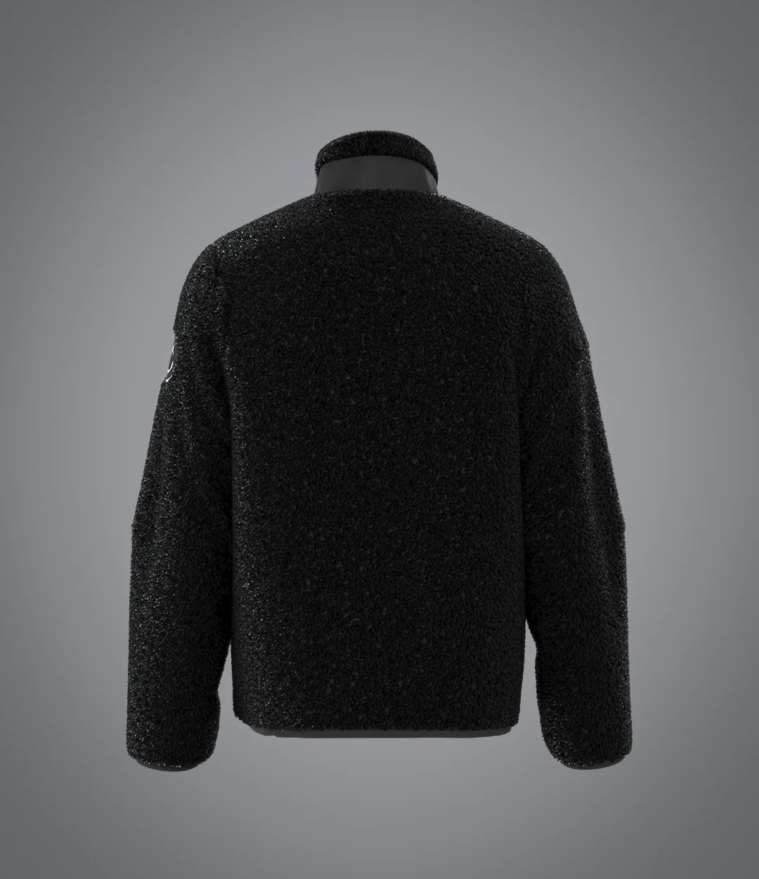 Veste Sherpa Zebra - Image 4